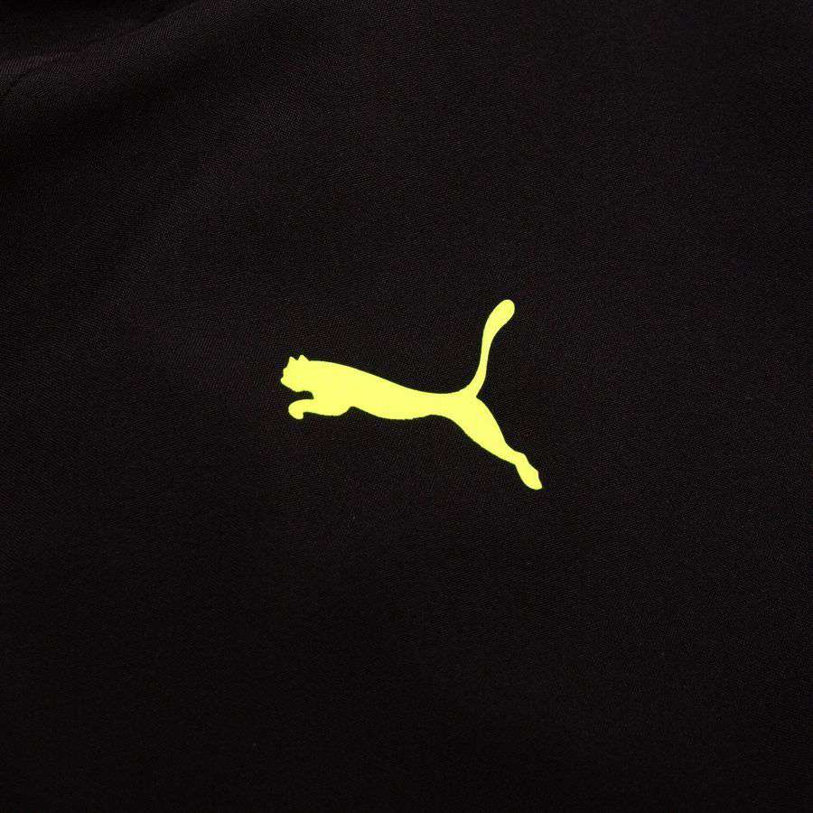 Dortmund Track Jacket Pumatech-X Woven - PUMA Black/Cool Light Gray-League Wear Hub