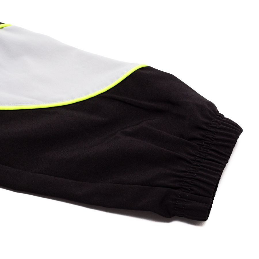 Dortmund Track Jacket Pumatech-X Woven - PUMA Black/Cool Light Gray-League Wear Hub