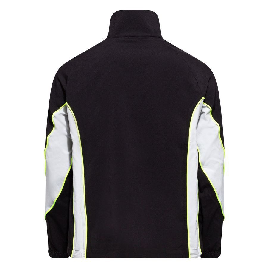 Dortmund Track Jacket Pumatech-X Woven - PUMA Black/Cool Light Gray-League Wear Hub