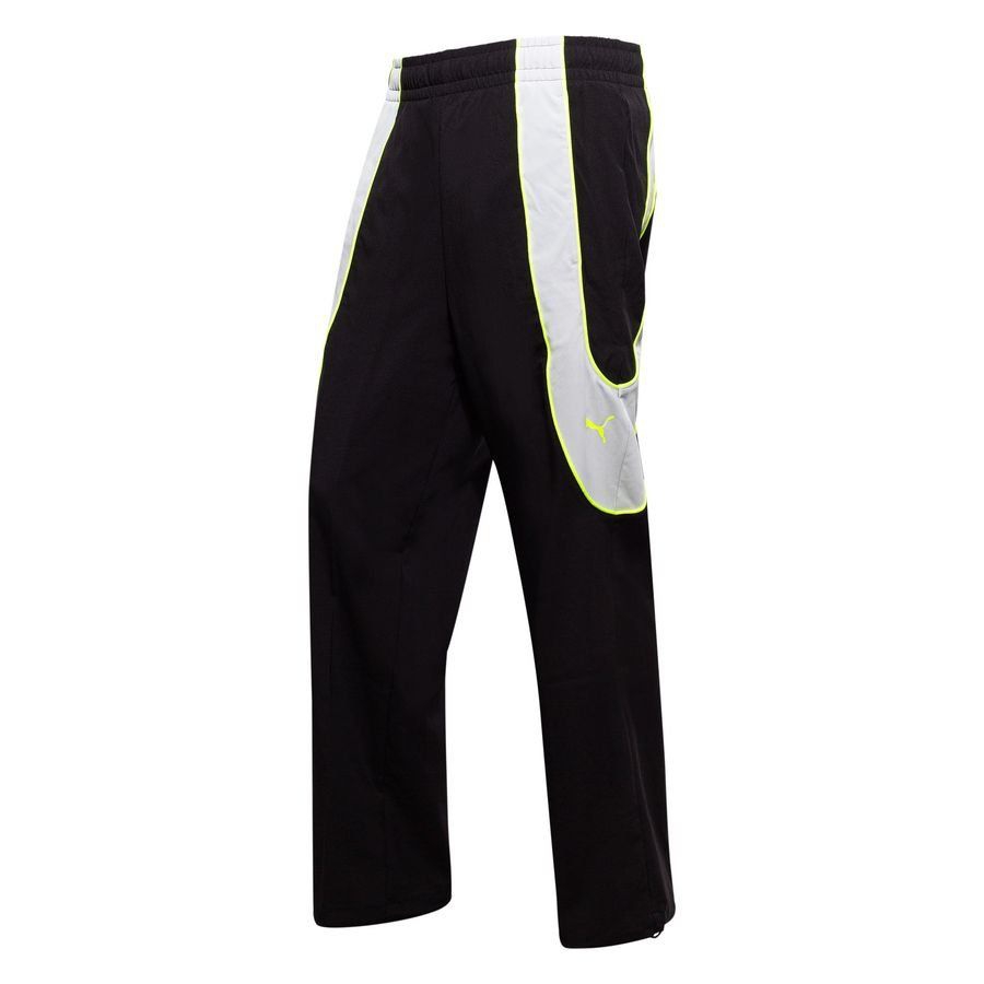 Dortmund Track Pants Pumatech-X Woven - PUMA Black/Cool Light Gray-League Wear Hub