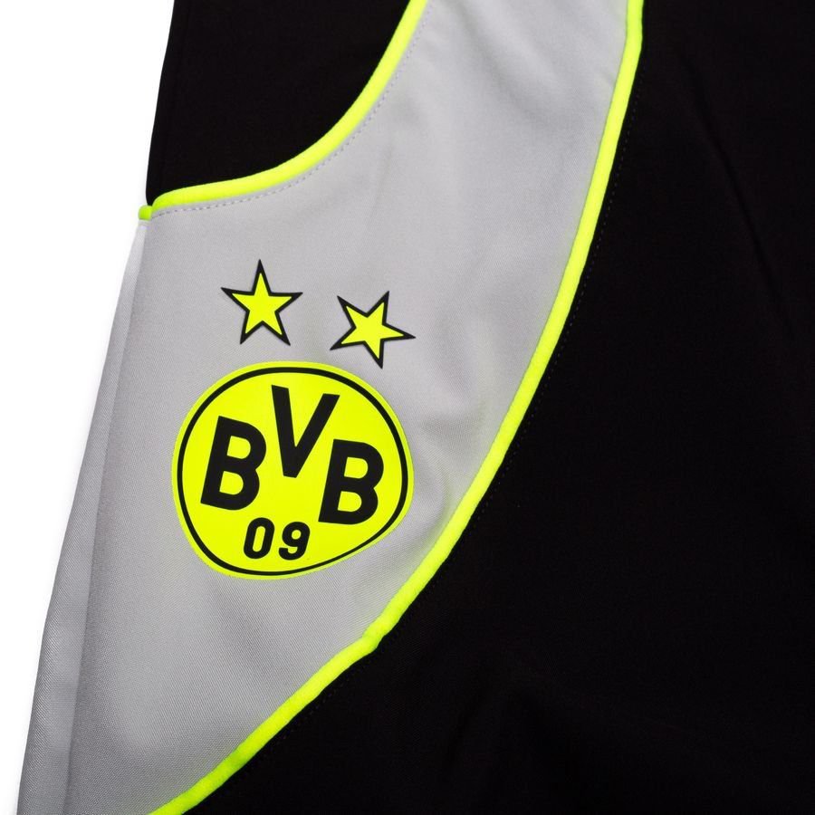 Dortmund Track Pants Pumatech-X Woven - PUMA Black/Cool Light Gray-League Wear Hub
