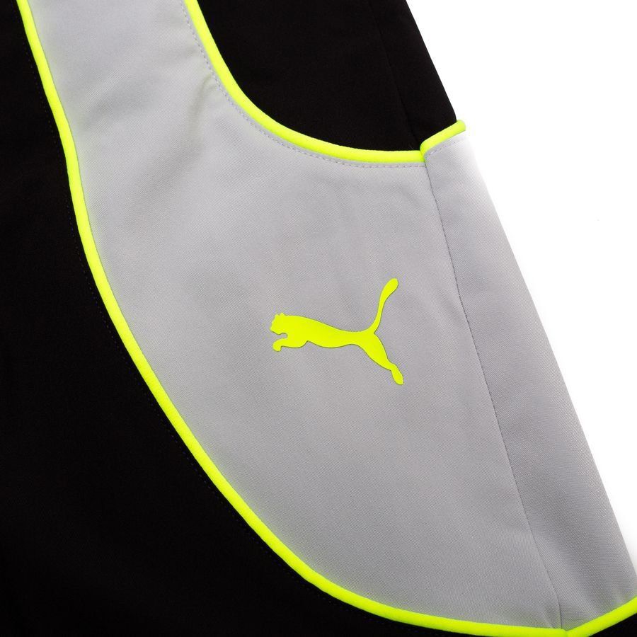 Dortmund Track Pants Pumatech-X Woven - PUMA Black/Cool Light Gray-League Wear Hub