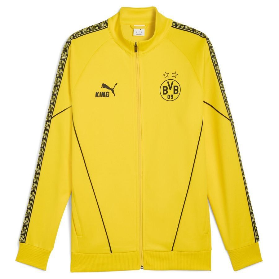 Dortmund Training Jacket Anthem - Faster Yellow/PUMA Black-League Wear Hub