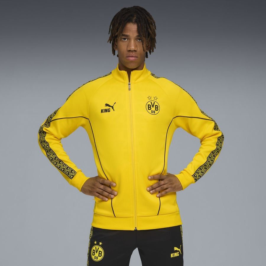 Dortmund Training Jacket Anthem - Faster Yellow/PUMA Black-League Wear Hub