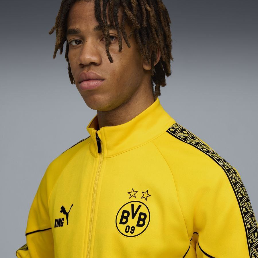 Dortmund Training Jacket Anthem - Faster Yellow/PUMA Black-League Wear Hub