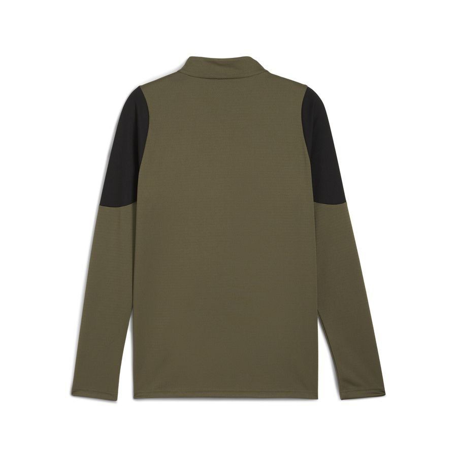 Dortmund Training Shirt 1/4 Zip - Loden Green/PUMA Black-League Wear Hub