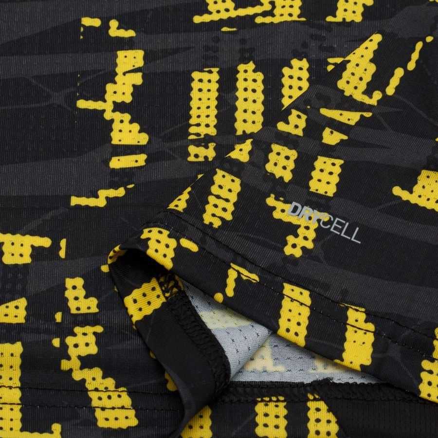 Dortmund Training T-Shirt Pre Match - PUMA Black/Faster Yellow Kids-League Wear Hub