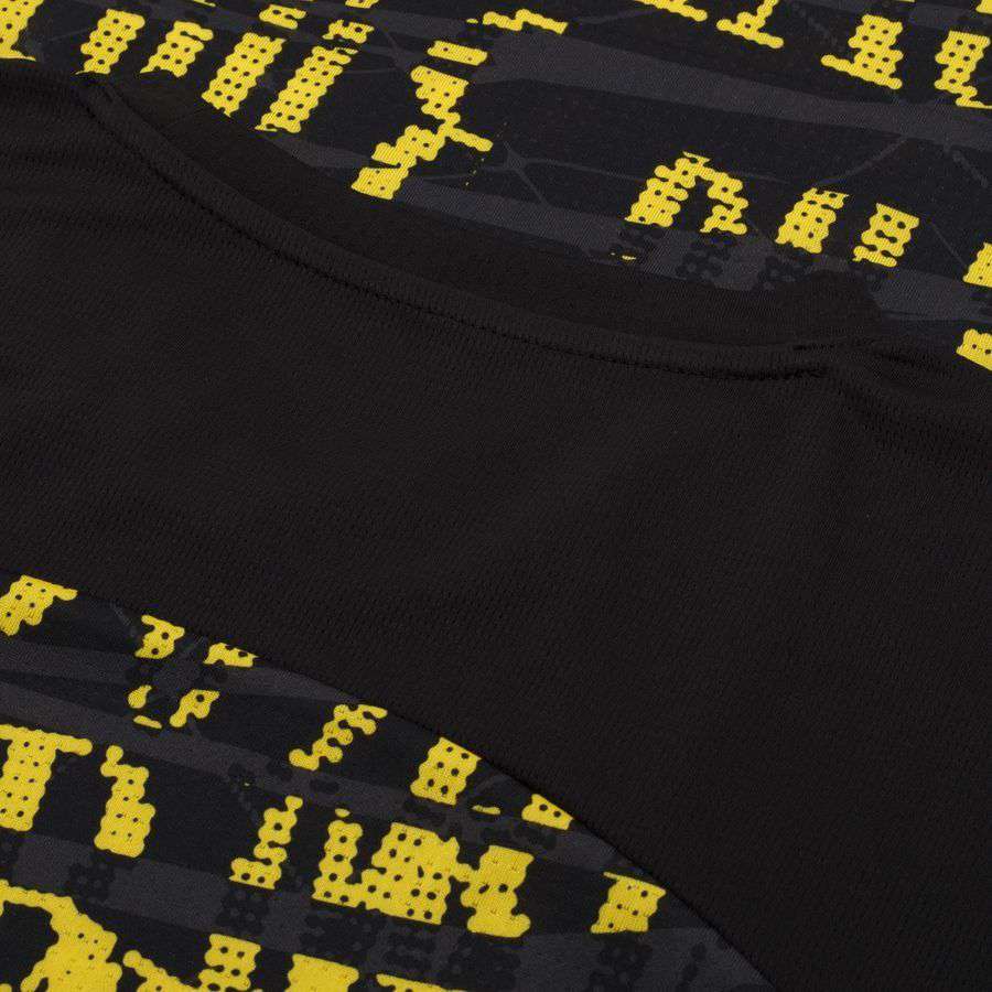 Dortmund Training T-Shirt Pre Match - PUMA Black/Faster Yellow Kids-League Wear Hub
