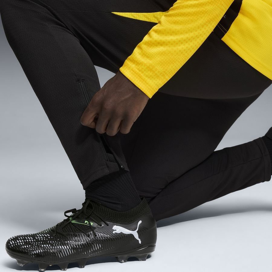 Dortmund Training Trousers - PUMA Black/Faster Yellow-League Wear Hub