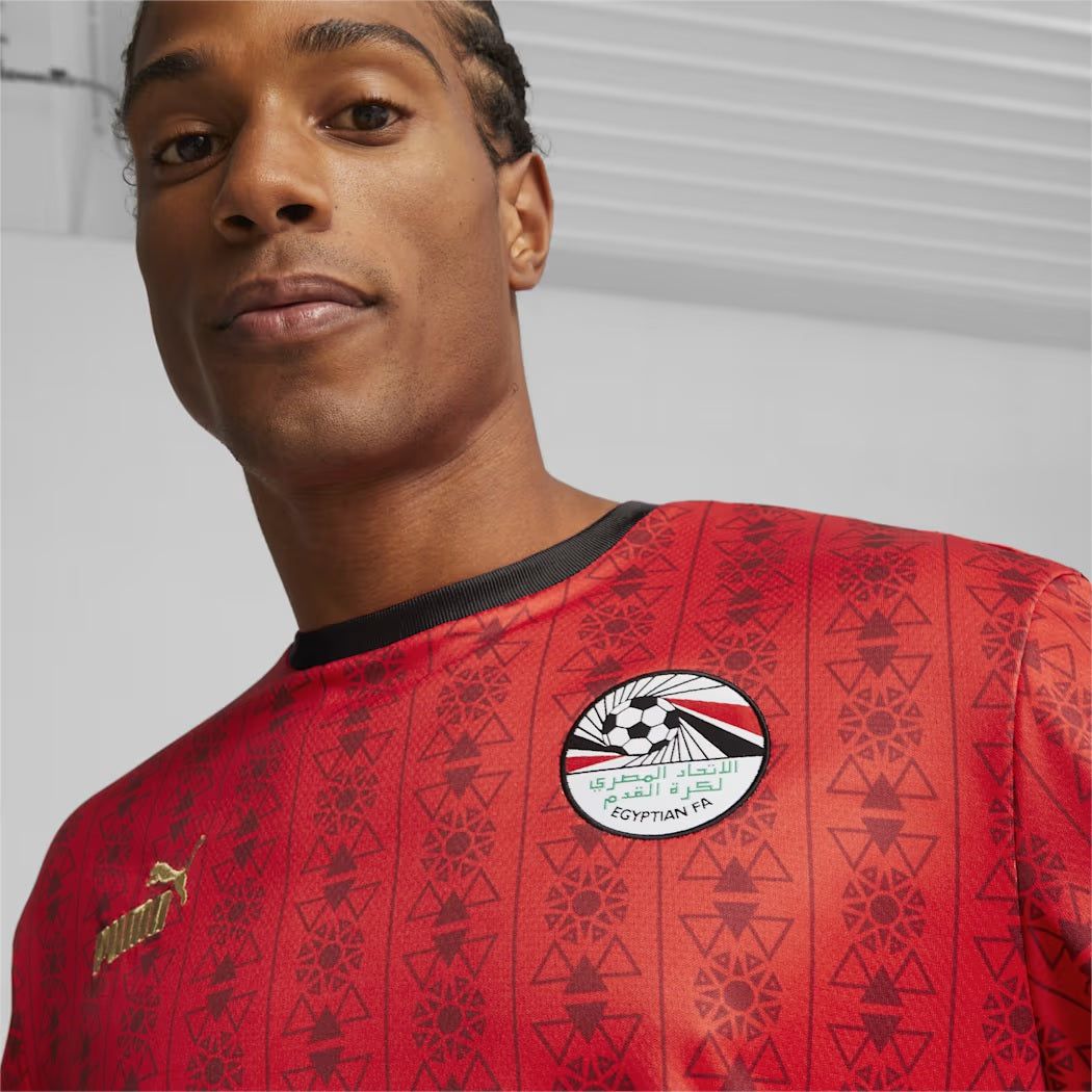 Egypt AFCON 2024 Jersey Football Culture-League Wear Hub