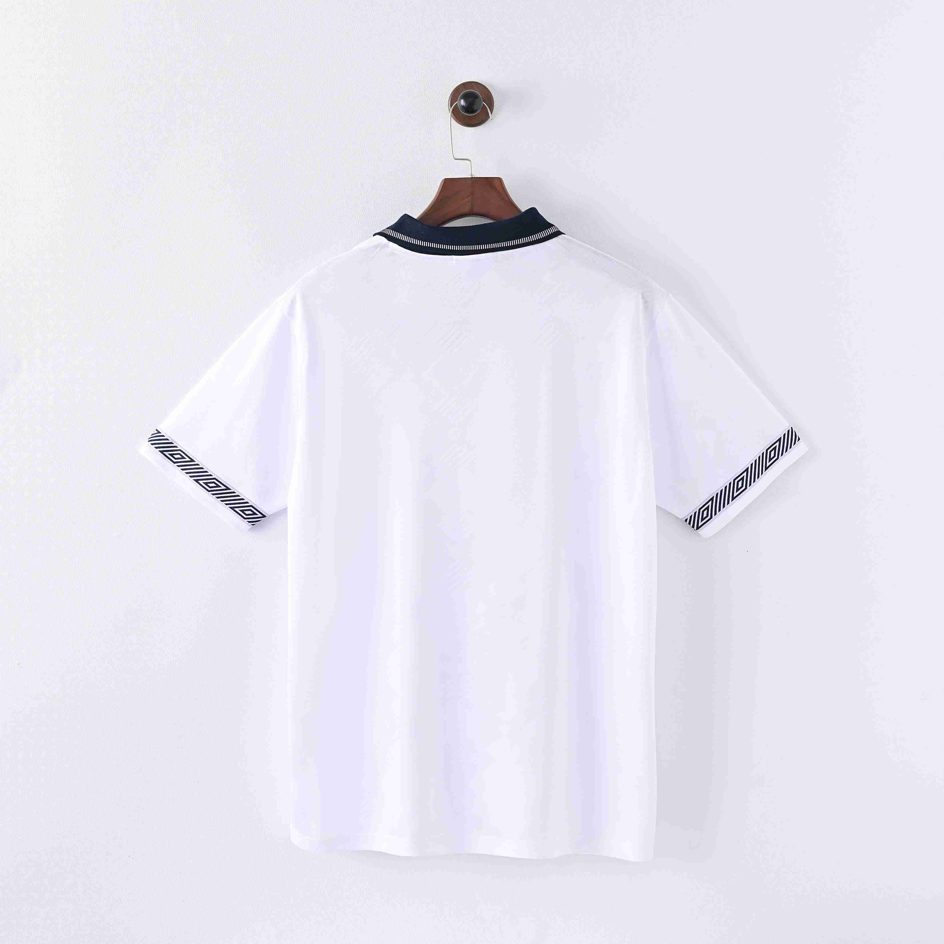 England 1990 Retro Vintage Home Shirt Men-League Wear Hub