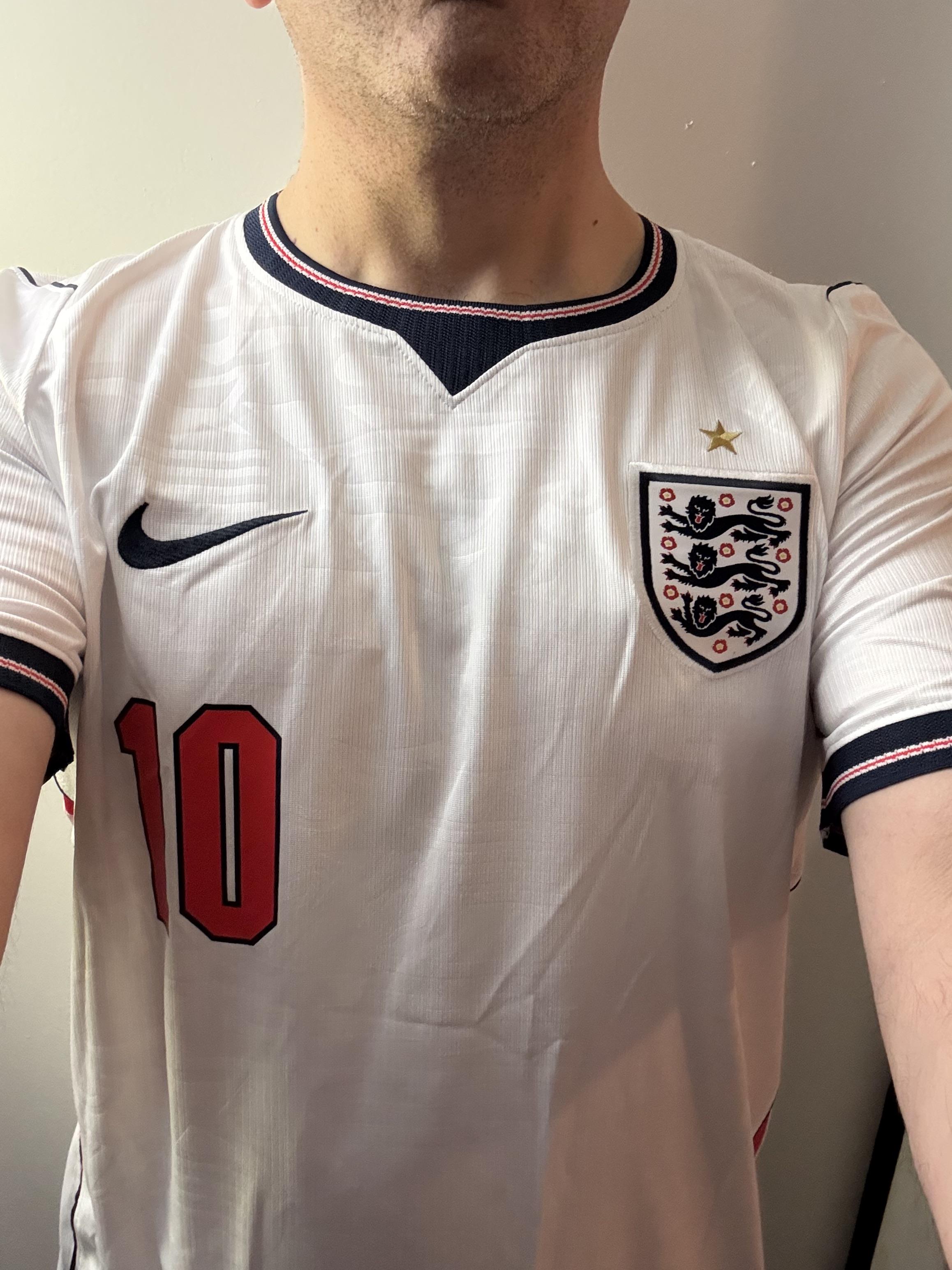 England World Cup Jersey