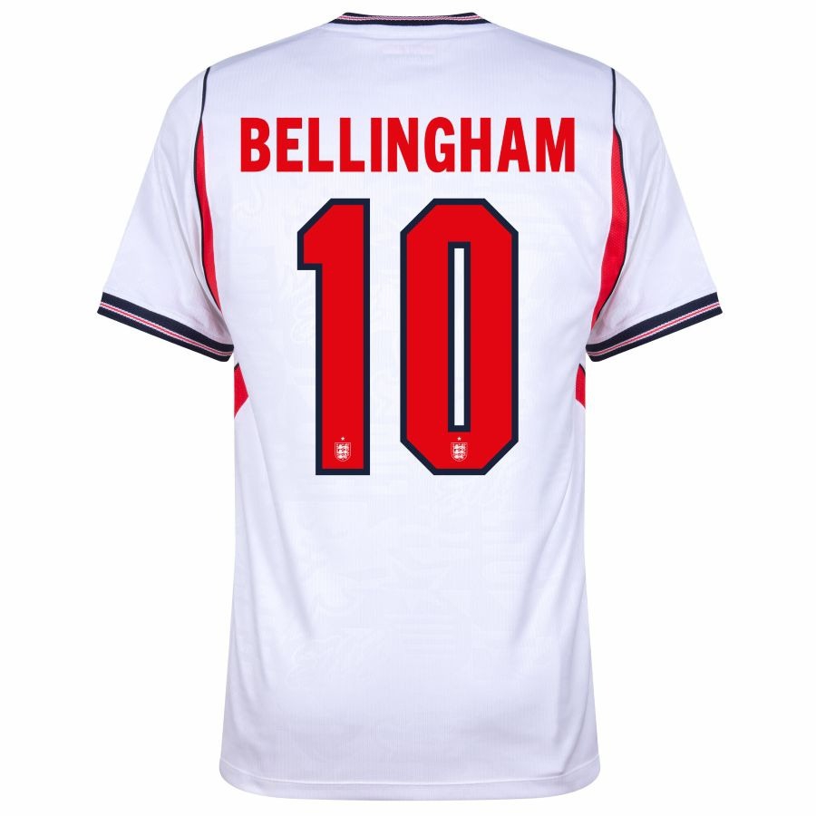England Bellingham Men's Home Jersey 26/27-League Wear Hub