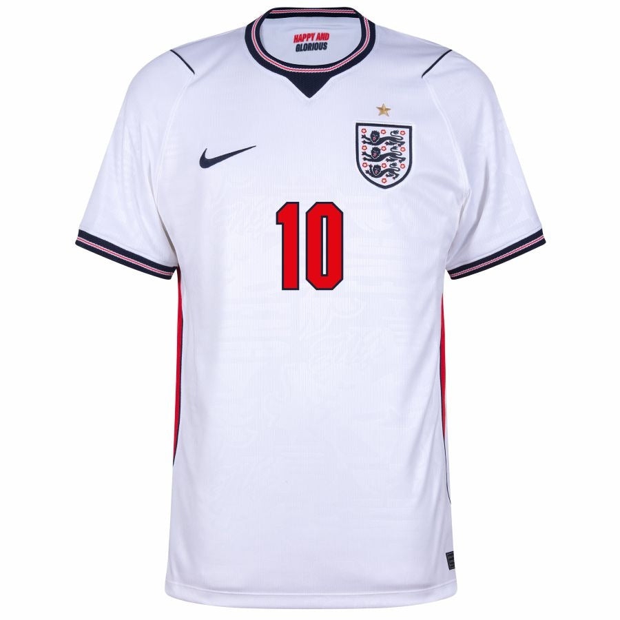 England Bellingham Men's Home Jersey 26/27-League Wear Hub