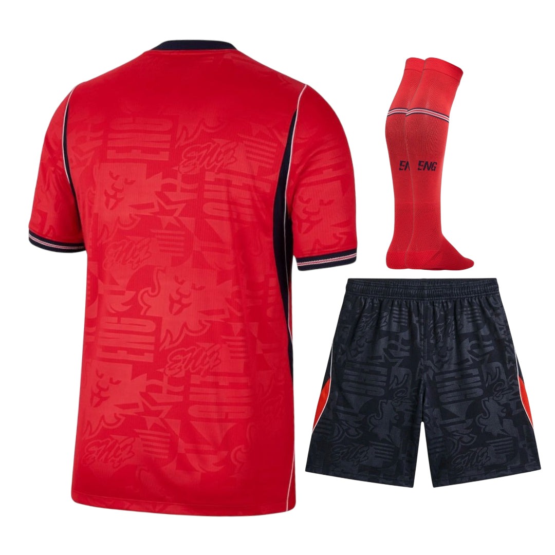 England Kane World Cup Kids Away Kit 26/27-League Wear Hub