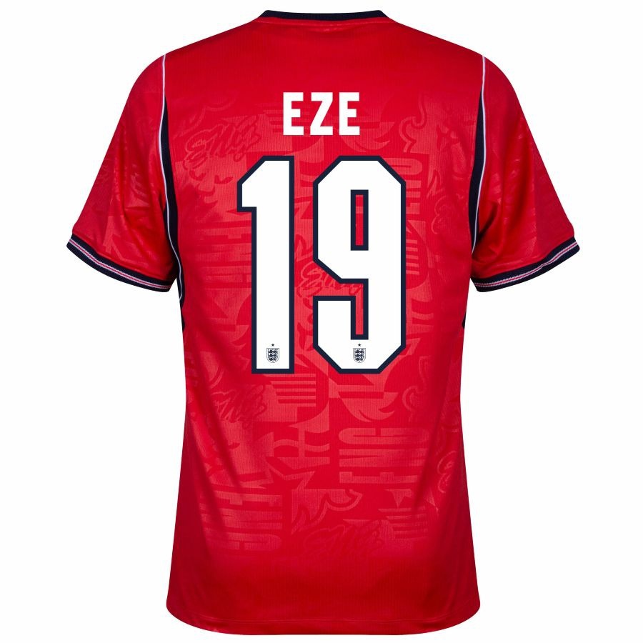 England Eze Men's Away Jersey 26/27-League Wear Hub