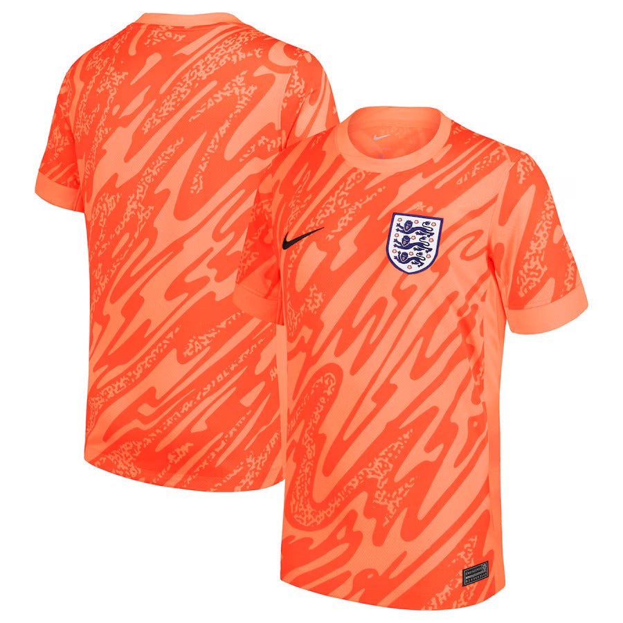 England Goalkeeper Home Jersey 24/25 Men's-League Wear Hub