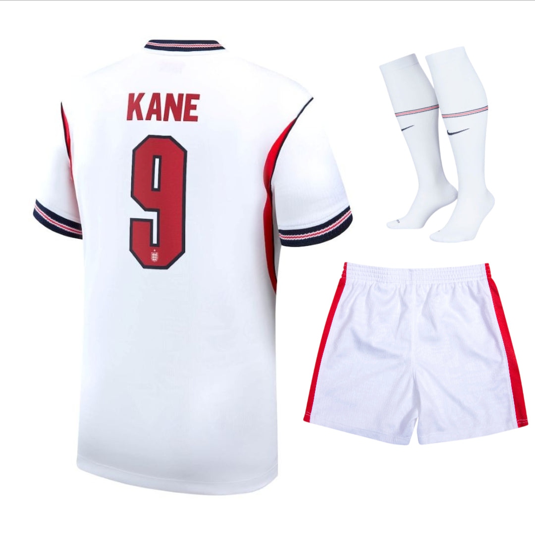 England World Cup Home Kit Kids 26/27-League Wear Hub