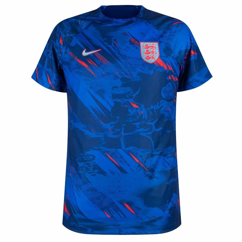 England Men's 2023 Training Jersey-League Wear Hub