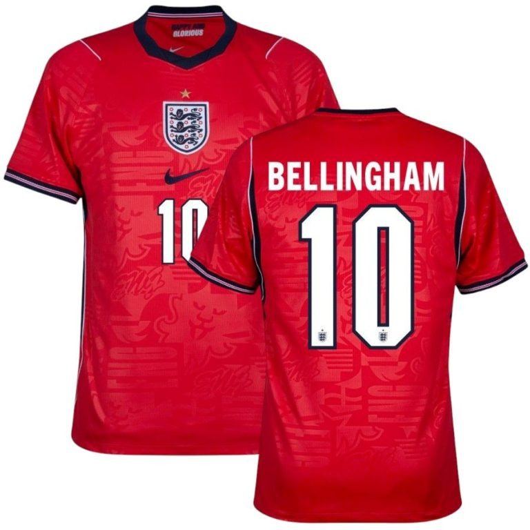 England Men's Away Jersey 26/27-League Wear Hub