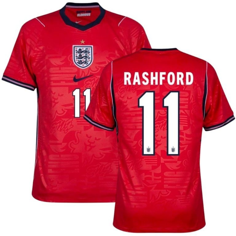 England Men's Away Jersey 26/27-League Wear Hub