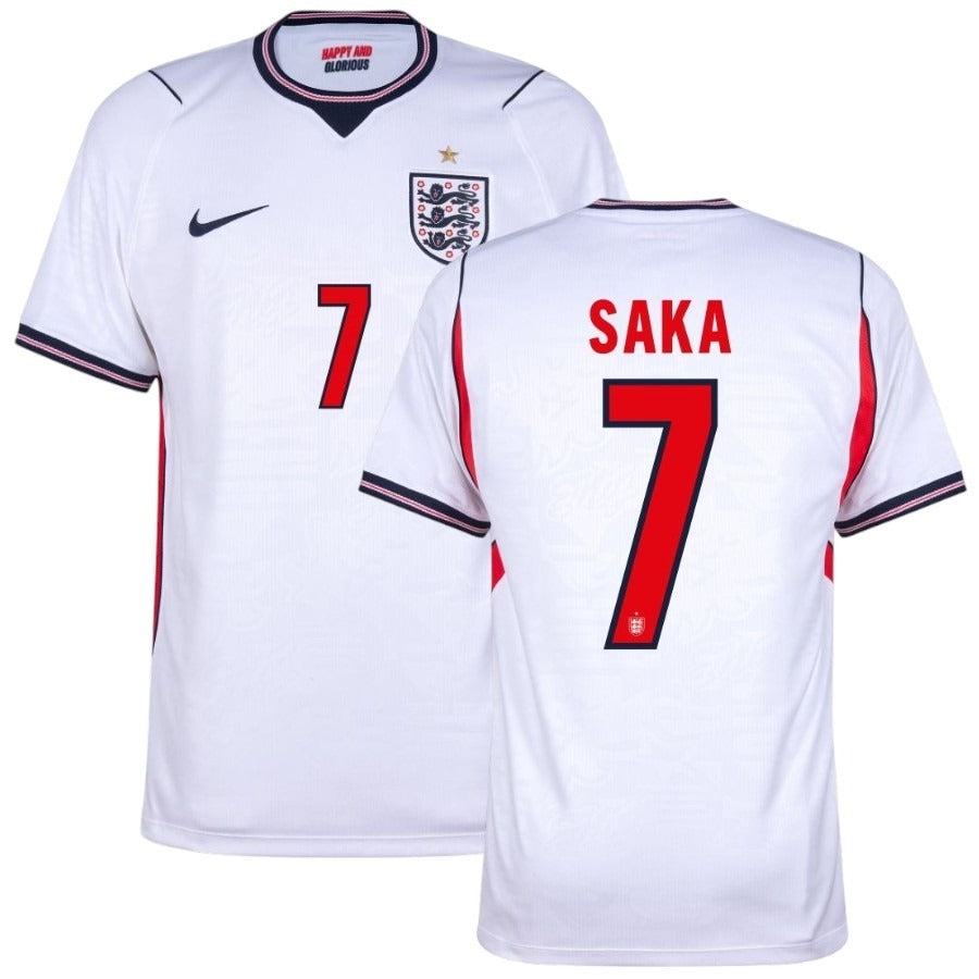 England Men's Home Jersey 26/27-League Wear Hub