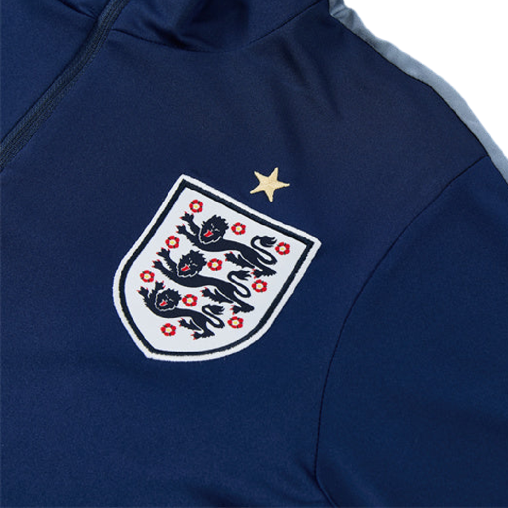 England Men's/Kids' Training Tracksuit 26/27 Blue-League Wear Hub