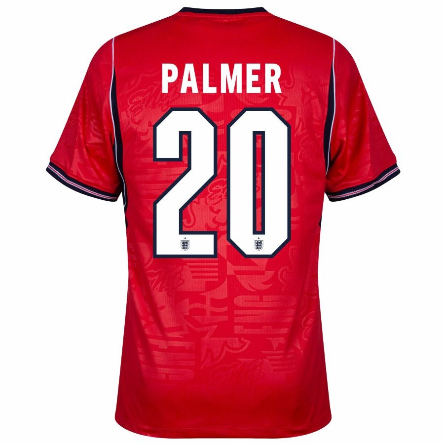 England Palmer Men's Away Jersey 26/27-League Wear Hub