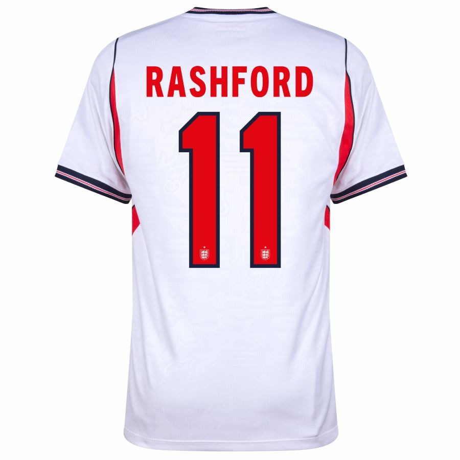 England Rashford Men's Home Jersey 26/27-League Wear Hub