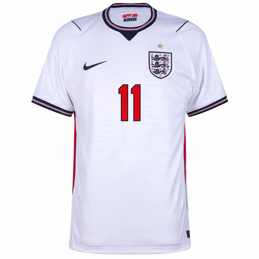 England Rashford Men's Home Jersey 26/27-League Wear Hub