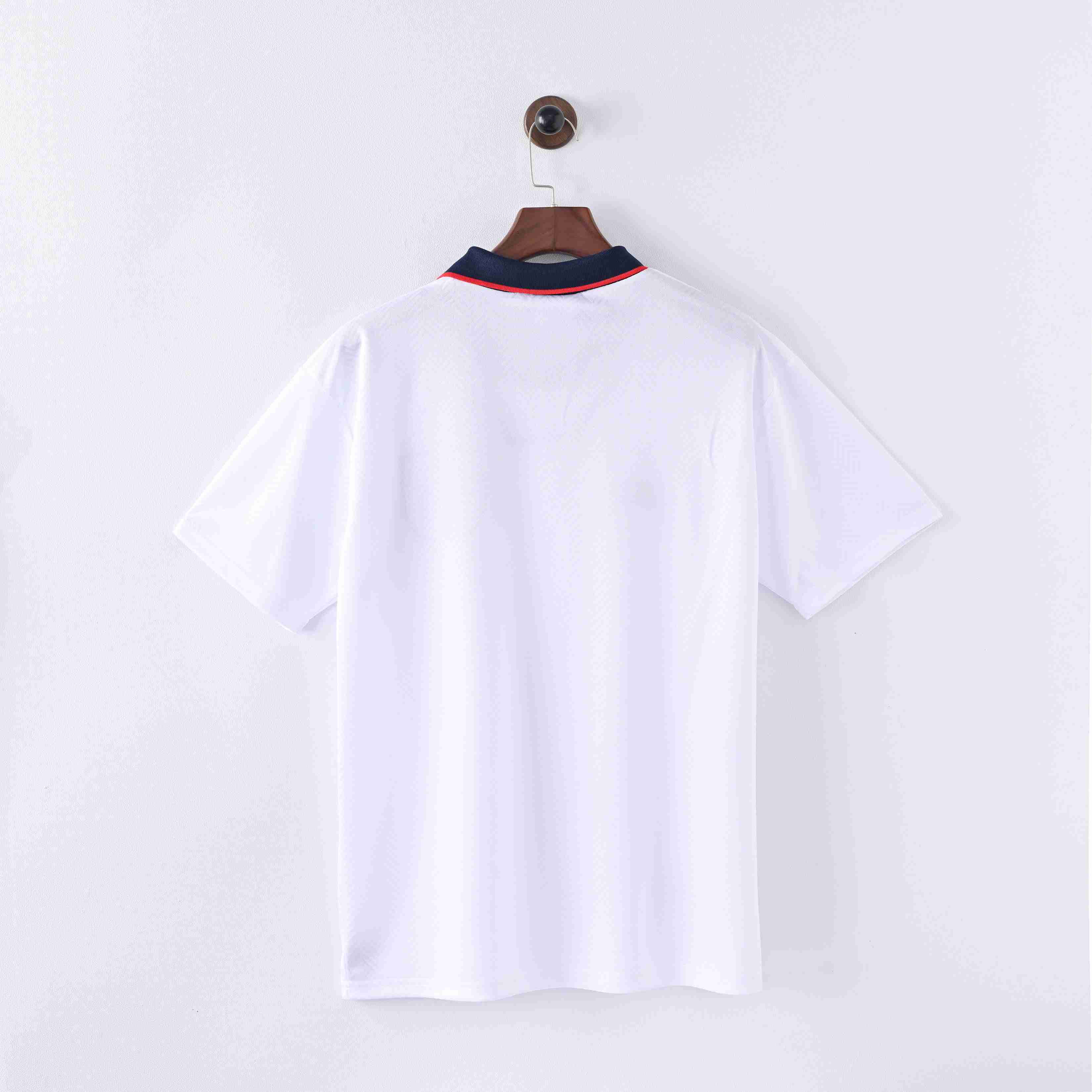 England Retro Vintage 94/95 Home Shirt Men-League Wear Hub