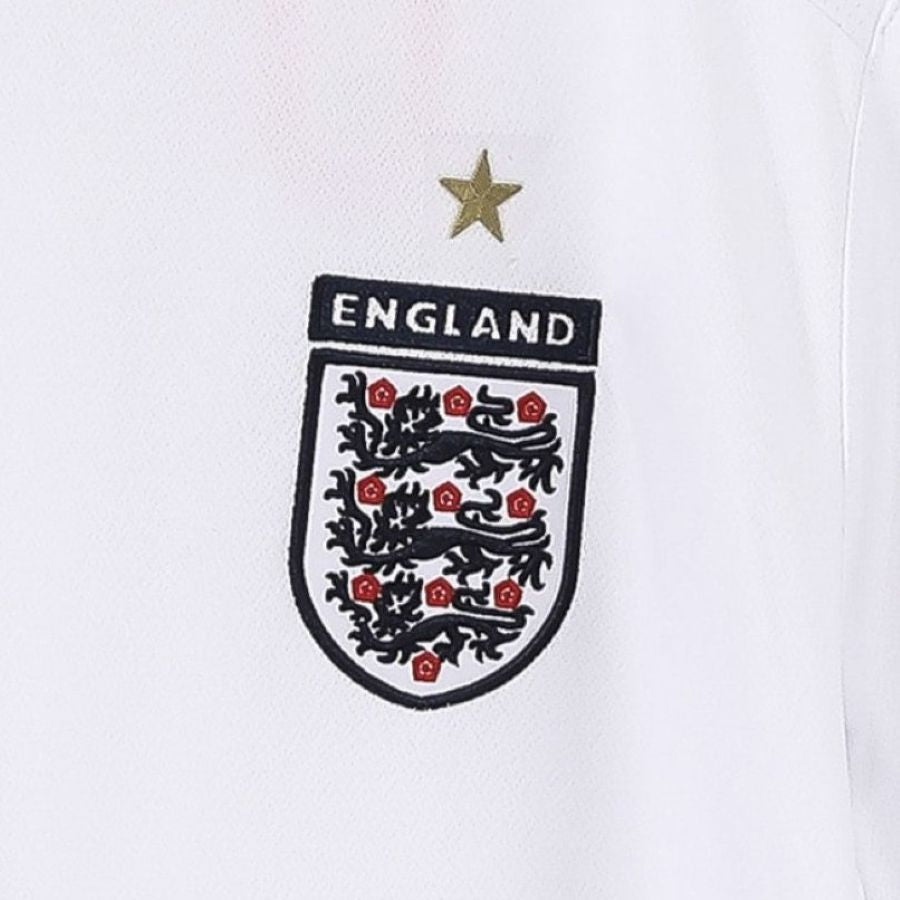 England Retro Vintage 2006 Home Men's Jersey-League Wear Hub