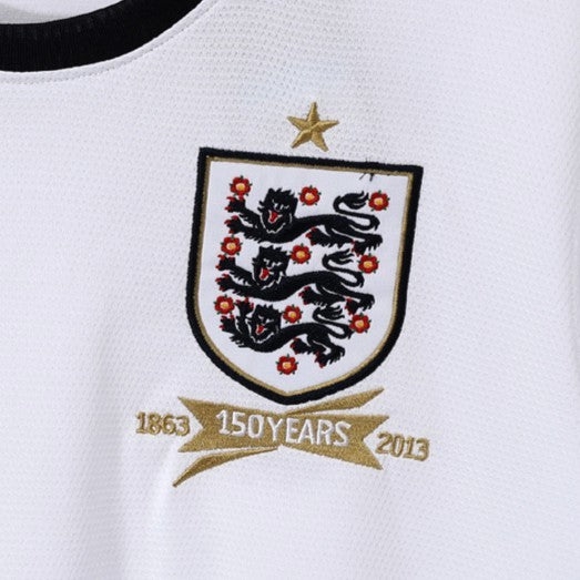 England Retro Vintage 2013 Home Shirt Men's-League Wear Hub
