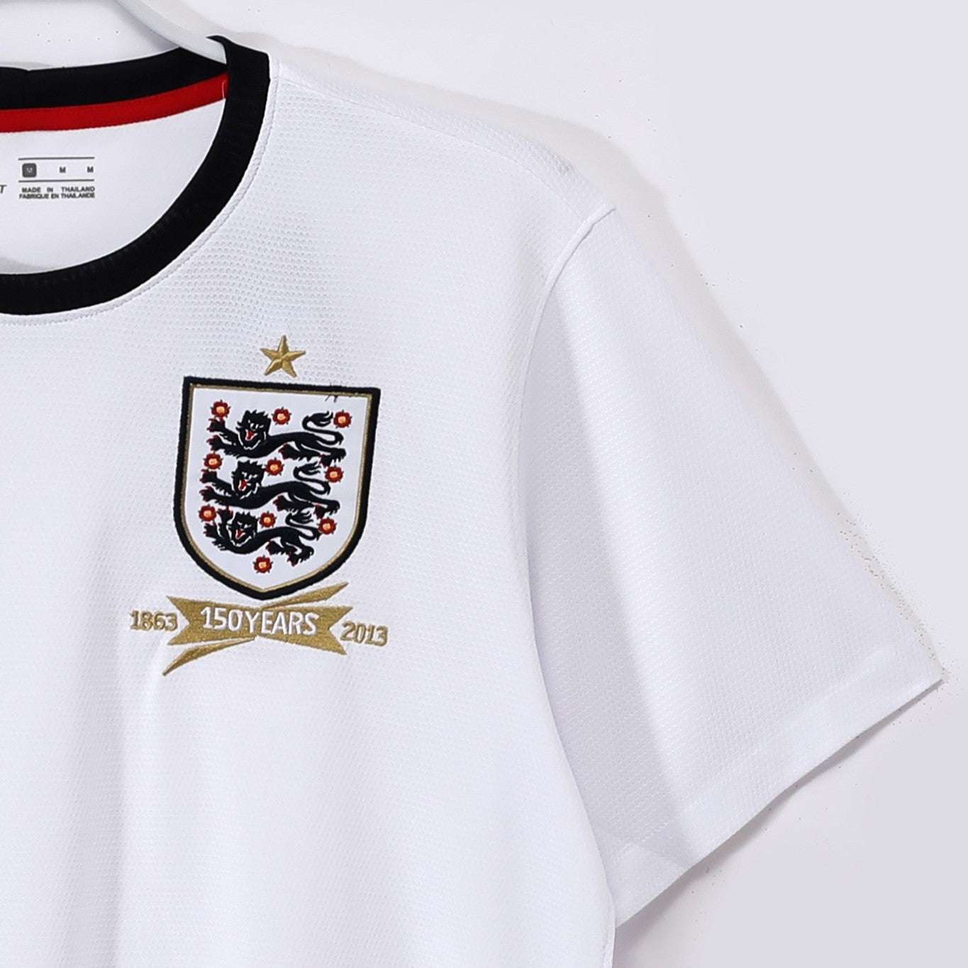 England Retro Vintage 2013 Home Shirt Men's-League Wear Hub