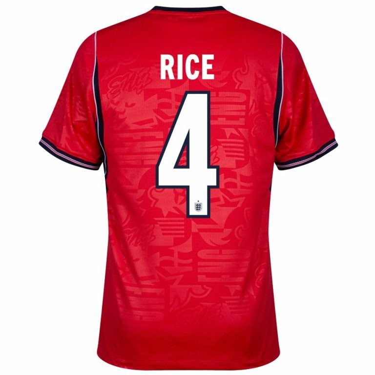 England Rice Men's Away Jersey 26/27-League Wear Hub