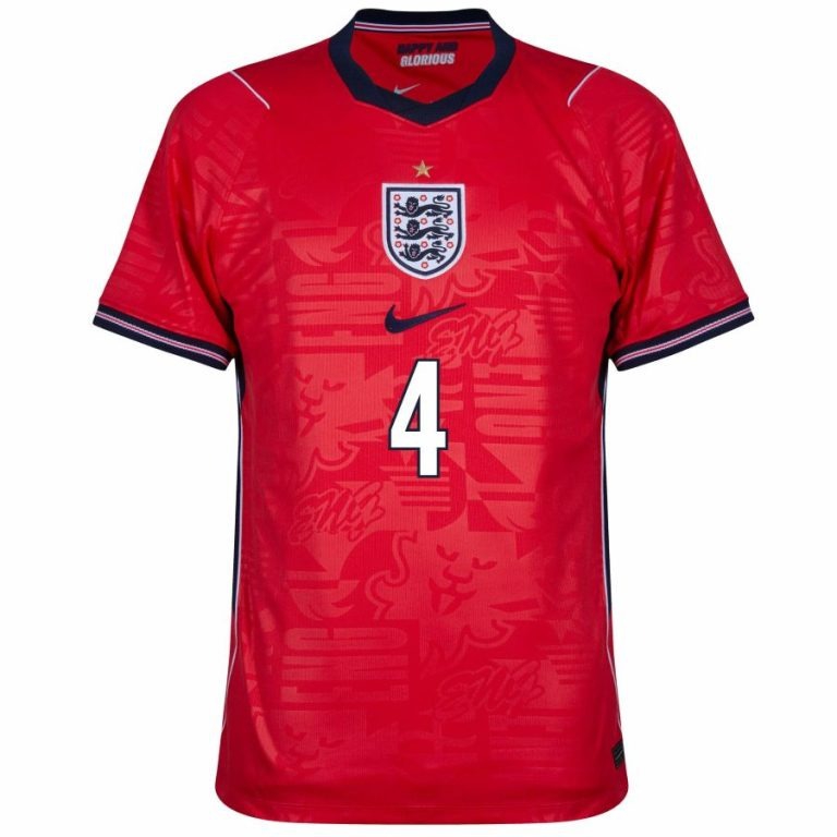 England Rice Men's Away Jersey 26/27-League Wear Hub