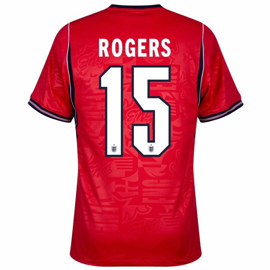 England Rogers Men's Away Jersey 26/27-League Wear Hub