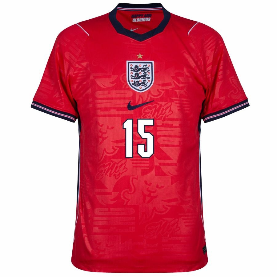 England Rogers Men's Away Jersey 26/27-League Wear Hub