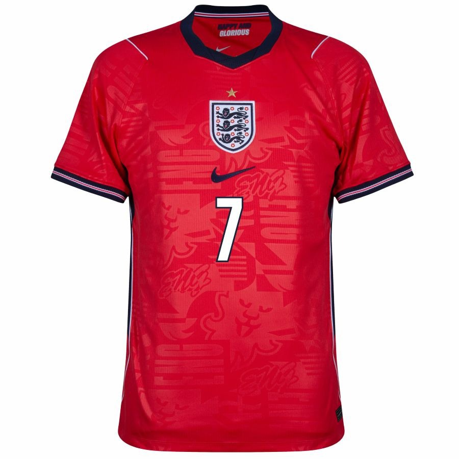 England Saka Men's Away Jersey 26/27-League Wear Hub