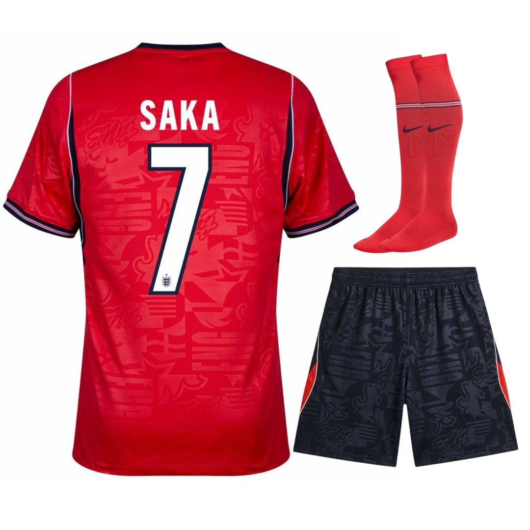England World Cup Kit Kids Away 26/27-League Wear Hub