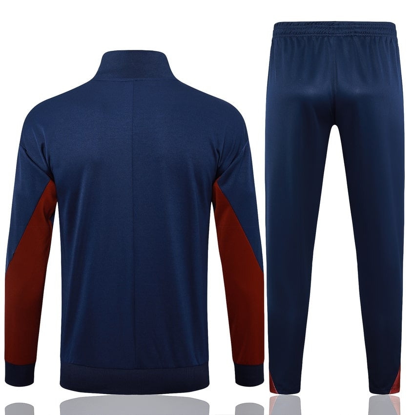 England Tracksuit Jacket Men/Kids 24/25 Dark Blue-League Wear Hub