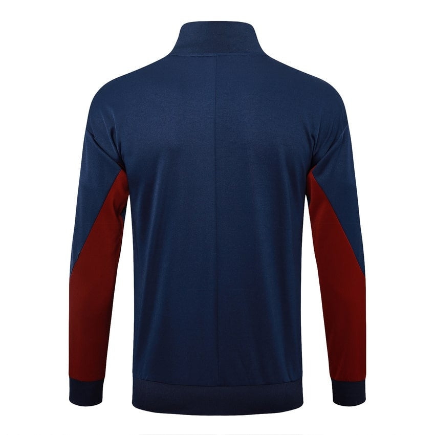 England Tracksuit Jacket Men/Kids 24/25 Dark Blue-League Wear Hub