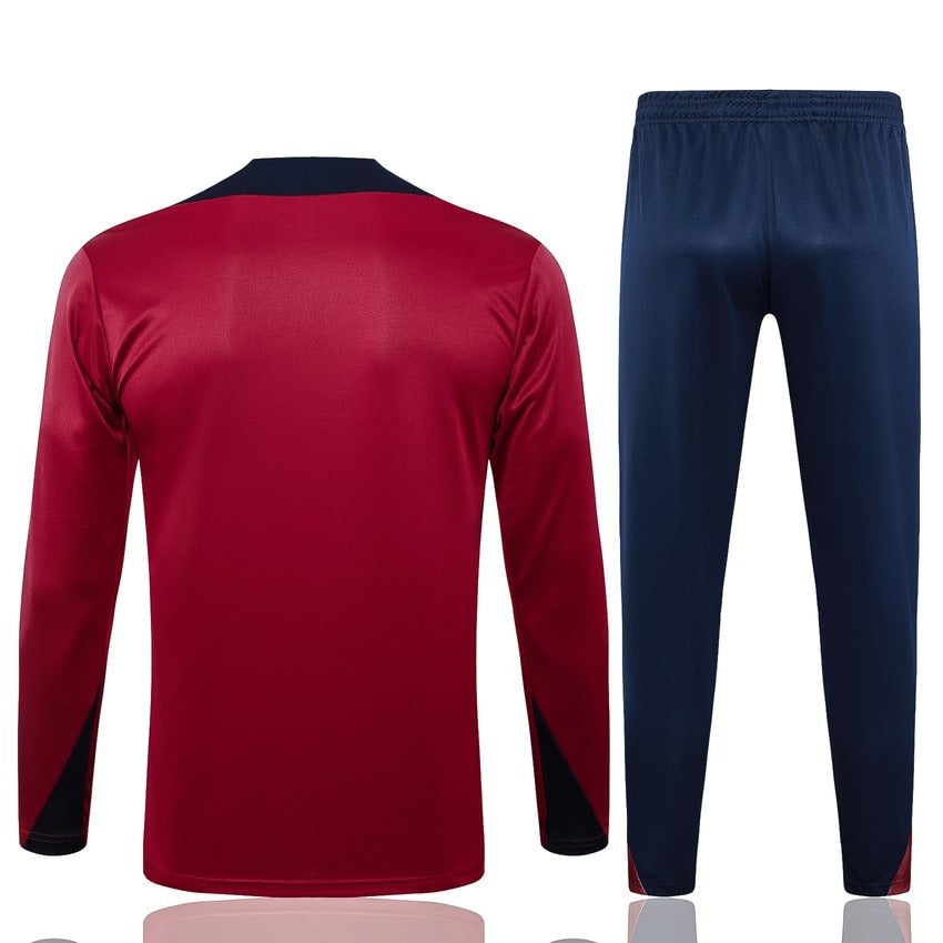 England Training Tracksuit Men/Kids 24/25 Red-League Wear Hub