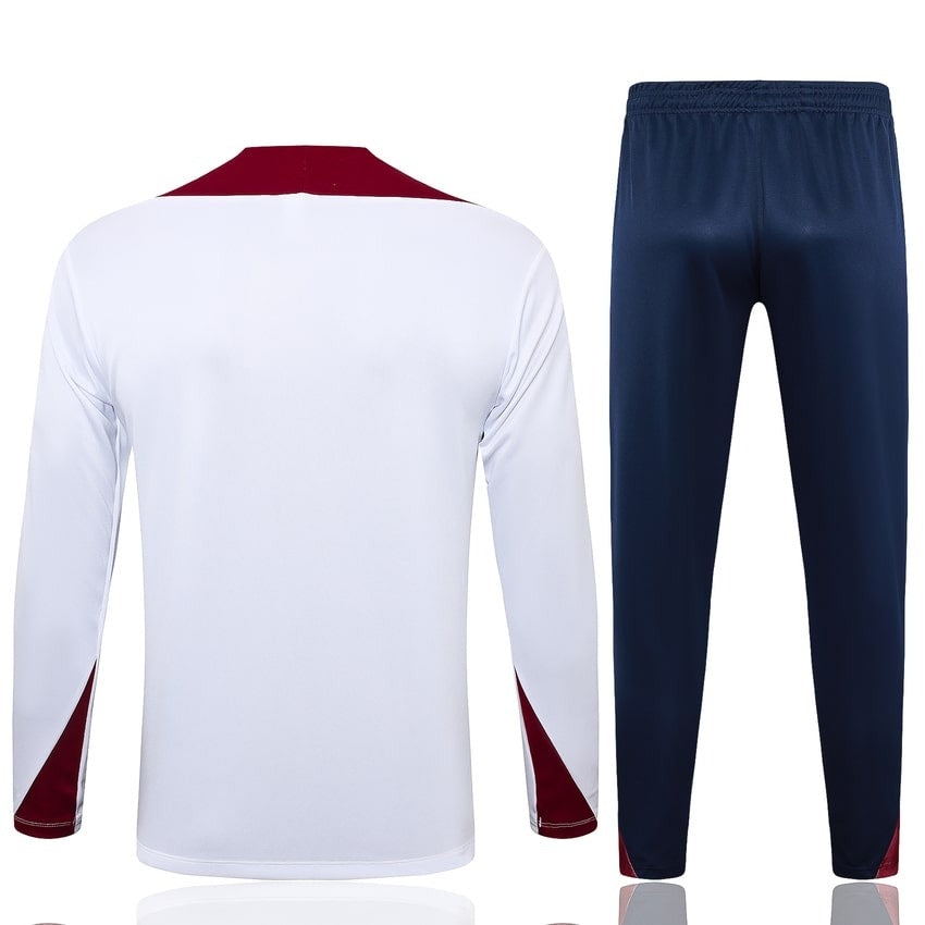 England Training Tracksuit Men/Kids 24/25 White-League Wear Hub