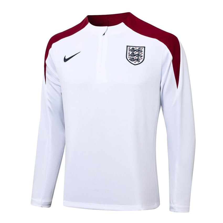 England Training Tracksuit Men/Kids 24/25 White-League Wear Hub