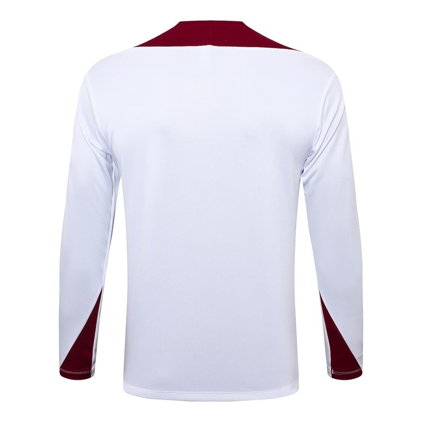 England Training Tracksuit Men/Kids 24/25 White-League Wear Hub