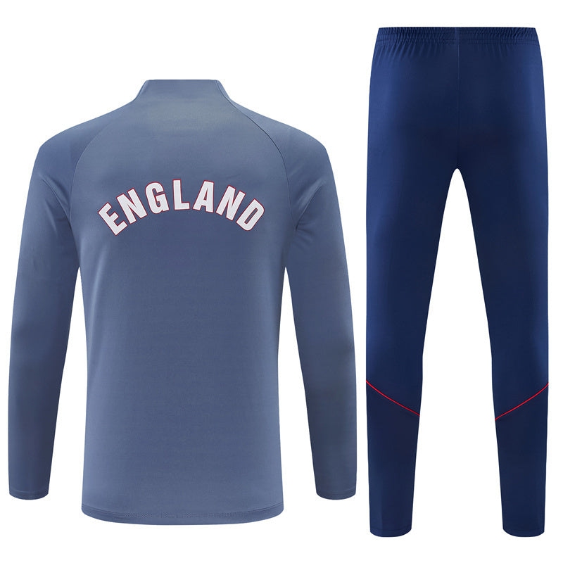 England Training Tracksuit Men/Kids 26/27 Grey-League Wear Hub