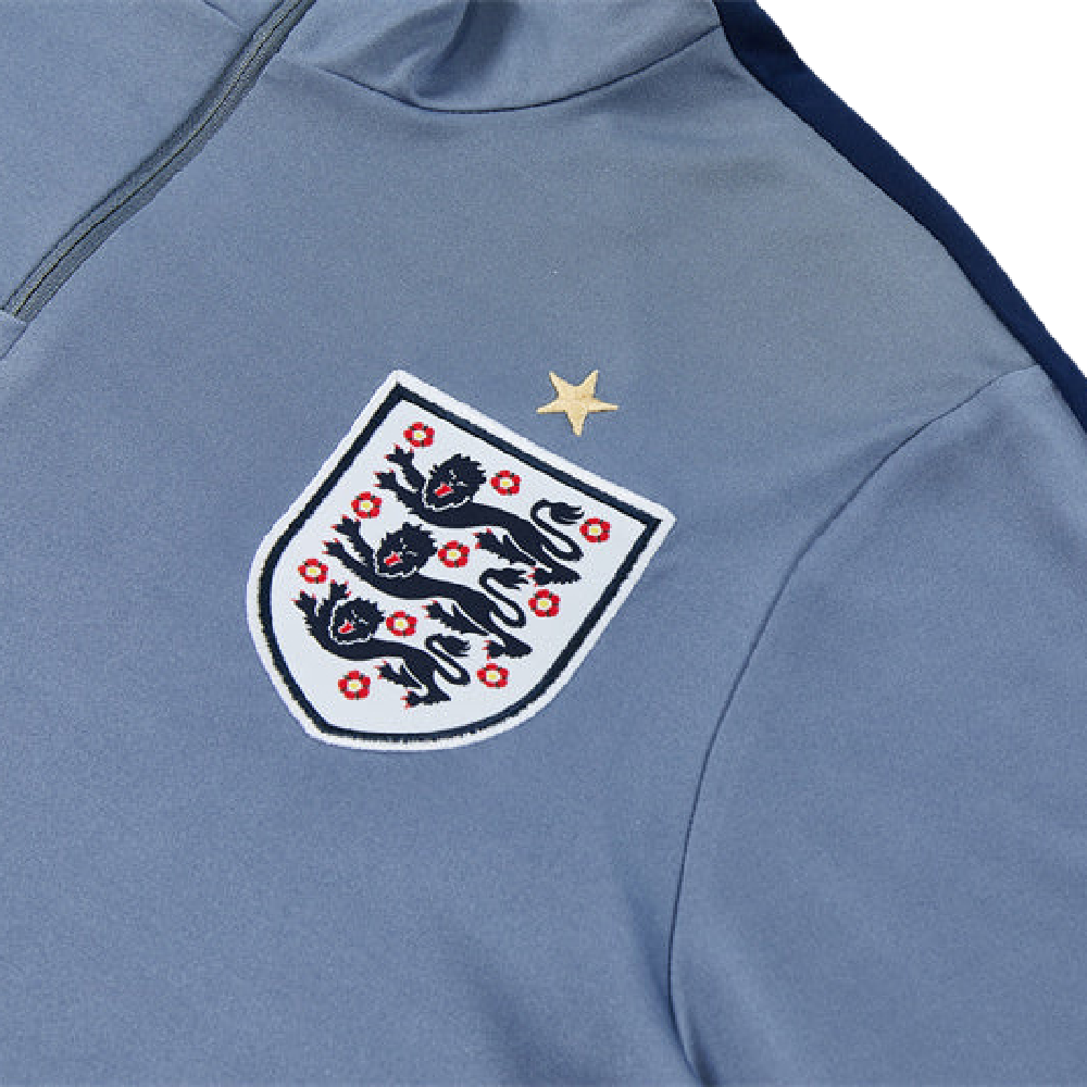 England Training Tracksuit Men/Kids 26/27 Grey-League Wear Hub