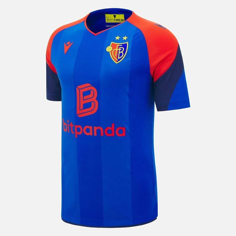 FC Basel Home Jersey 26/27-League Wear Hub