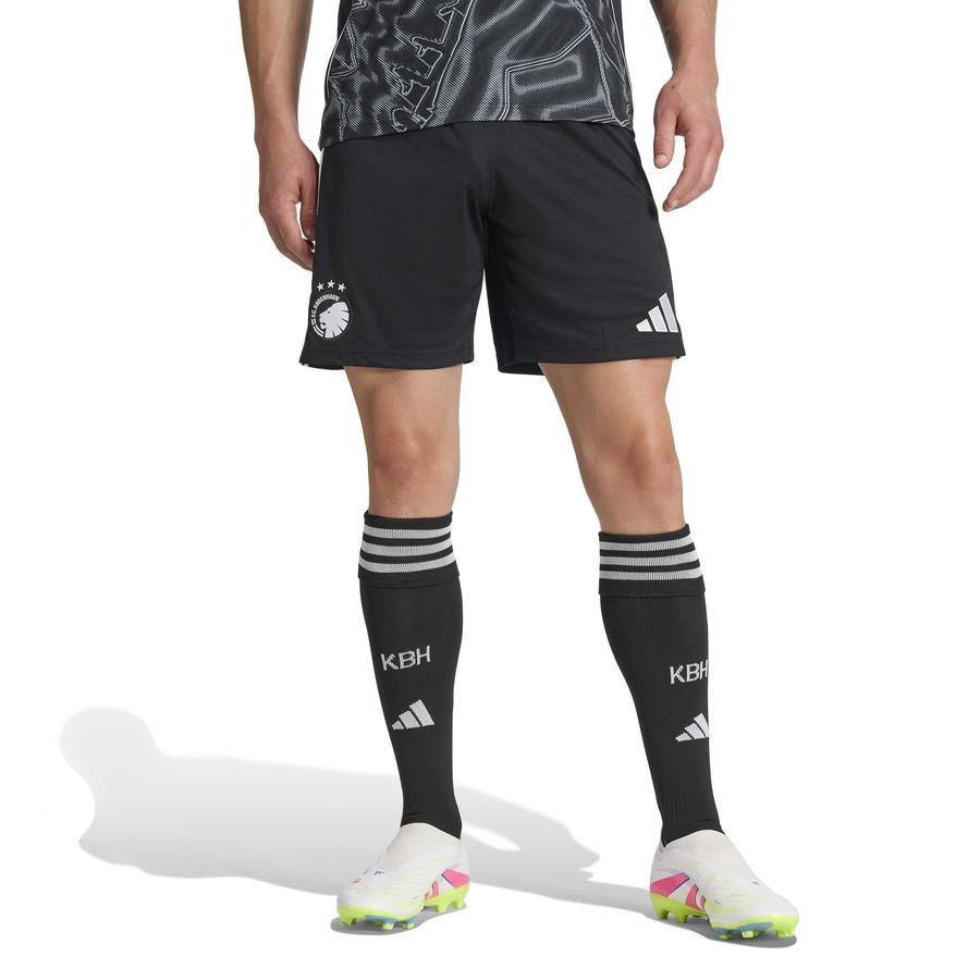 FC Copenhagen Away Shorts 25/26 Kids-League Wear Hub